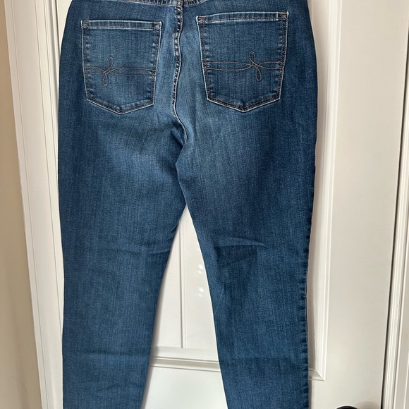 Denizen from Levi's Dark Blue High Rise Skinny Jeans 12M W31 L30 - Picture 2 of 7